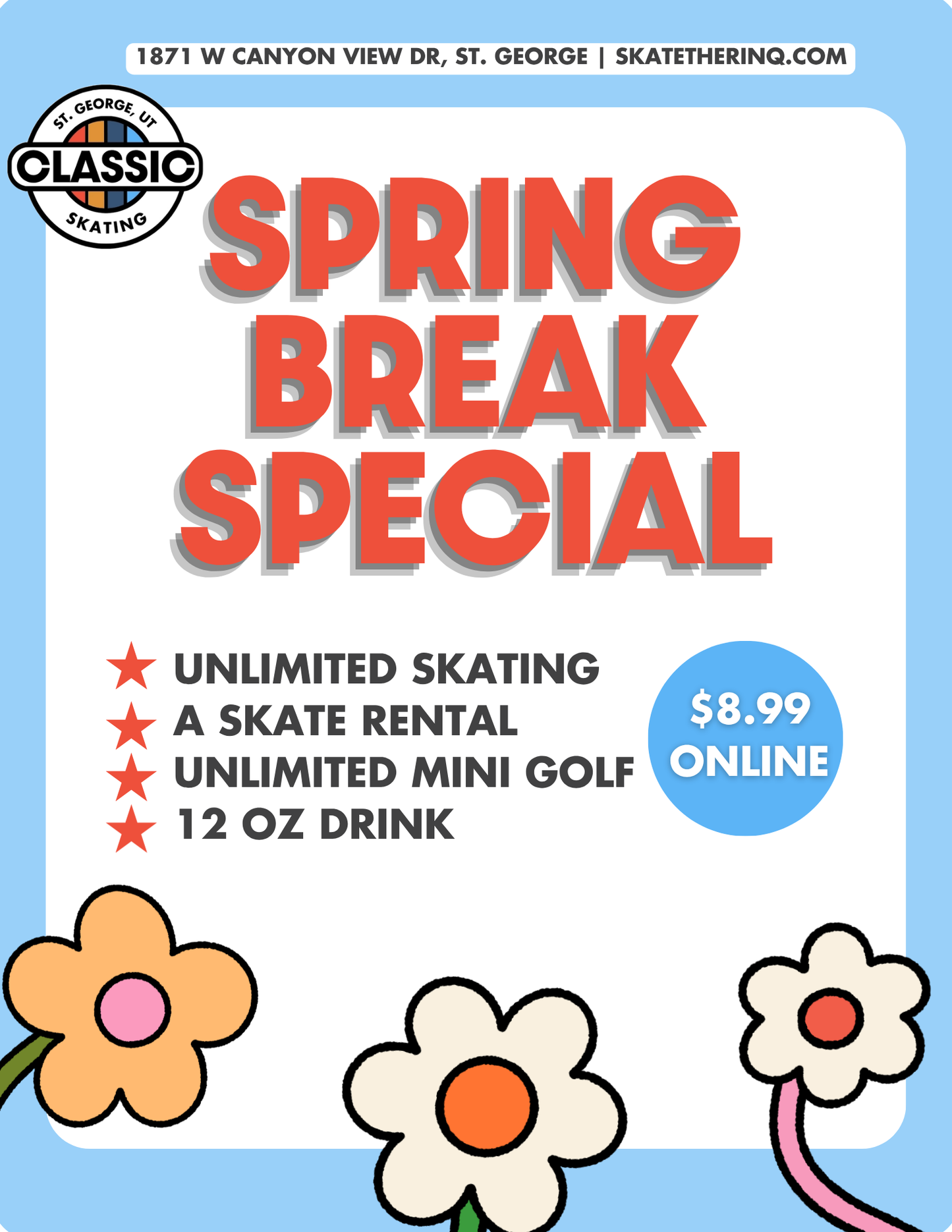 Spring Break Special