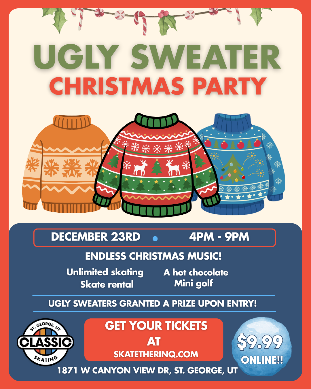 Ugly Sweater Christmas Party