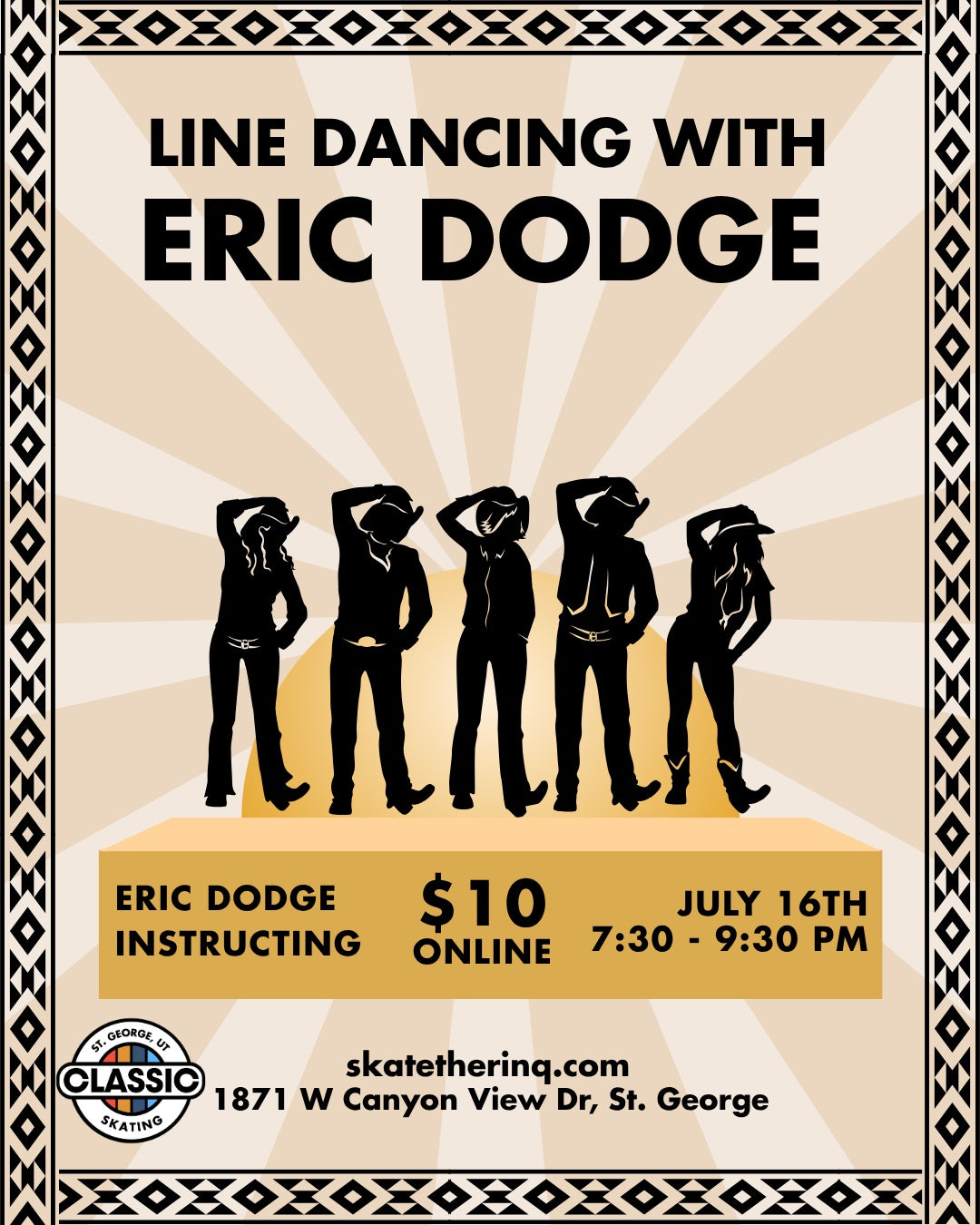Line Dancing with Eric Dodge