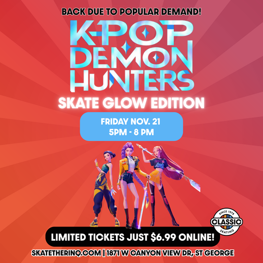 K-POP Demon Hunters Skate Glow Night Edition