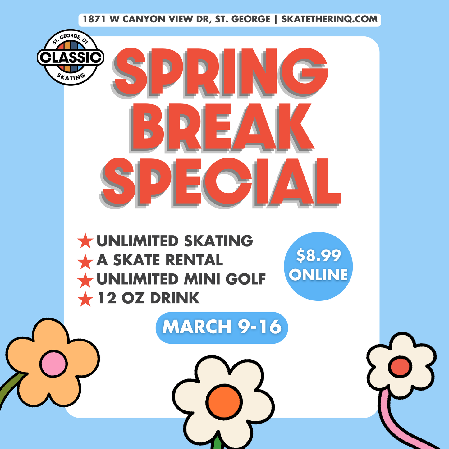 Spring Break Special