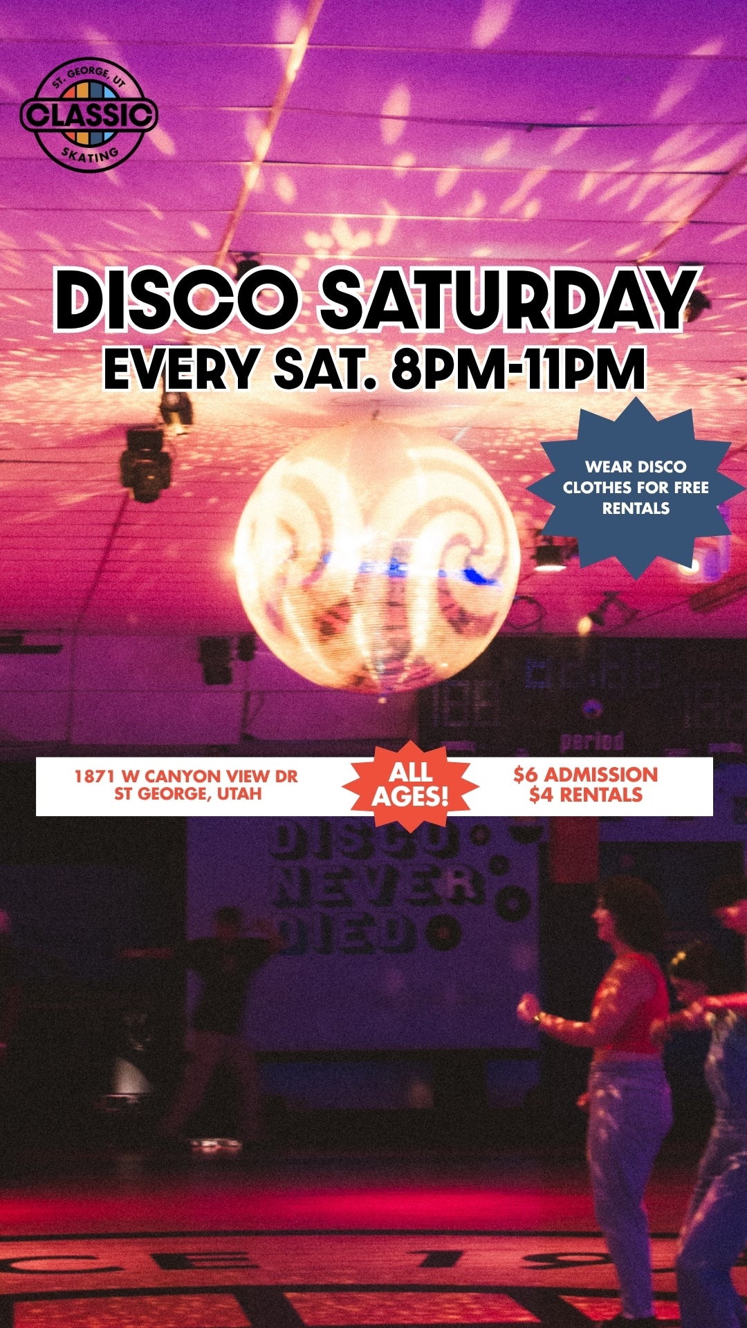Saturday Disco Night