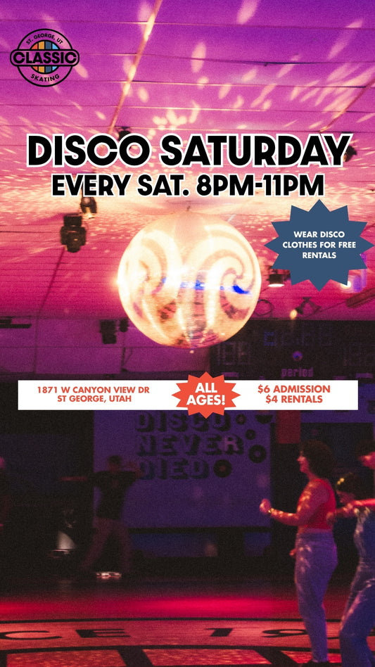 Saturday Disco Night