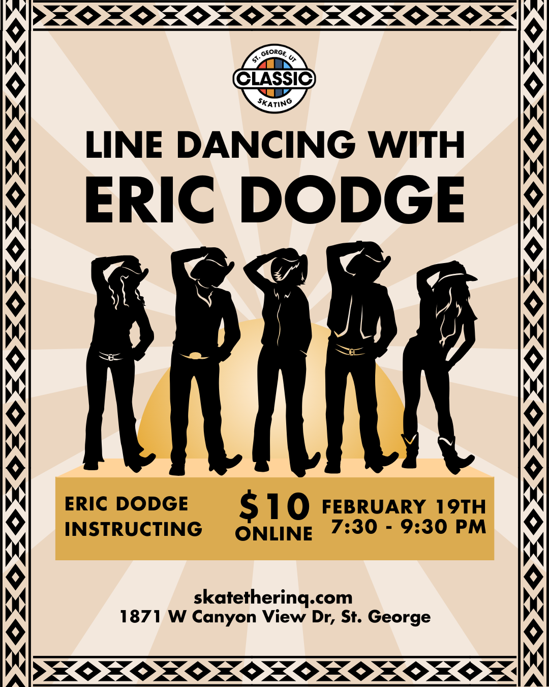 Line Dancing with Eric Dodge