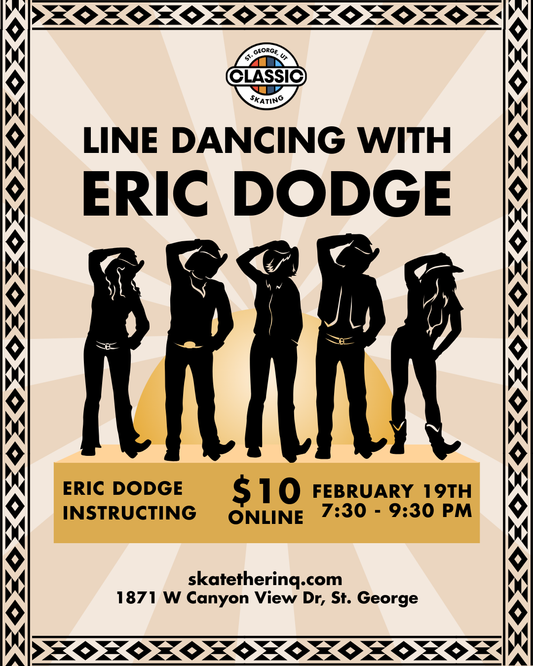 Line Dancing with Eric Dodge