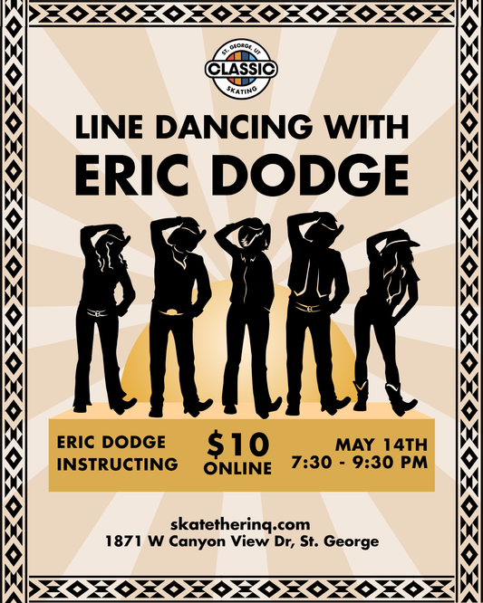 Line Dancing with Eric Dodge