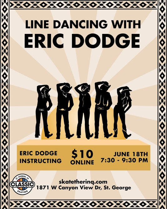 Line Dancing with Eric Dodge