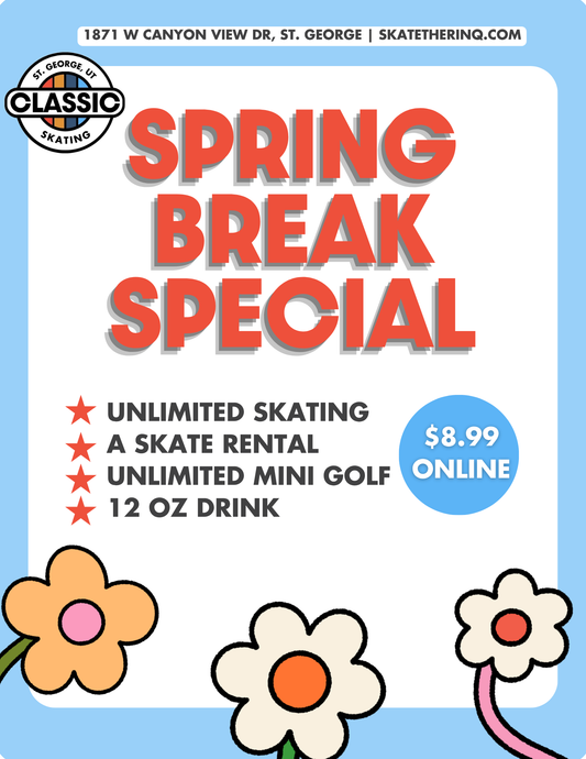 Spring Break Special