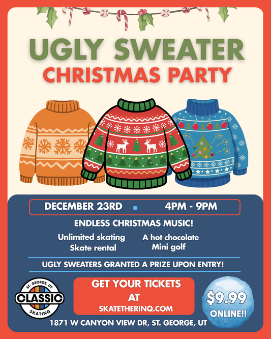 Ugly Sweater Christmas Party